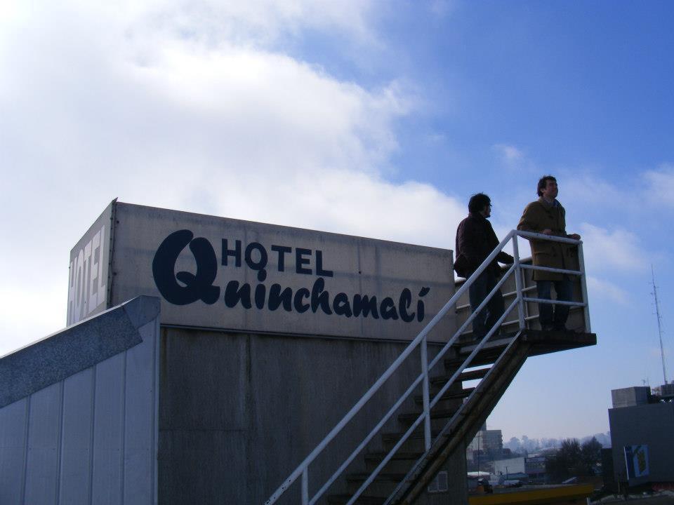 Hotel Quinchamali Chillán Dış mekan fotoğraf